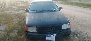 Унаа: Audi 100: 1992 г., 2.8 л, Кол менен иштөөчү, Бензин, Седан — 1