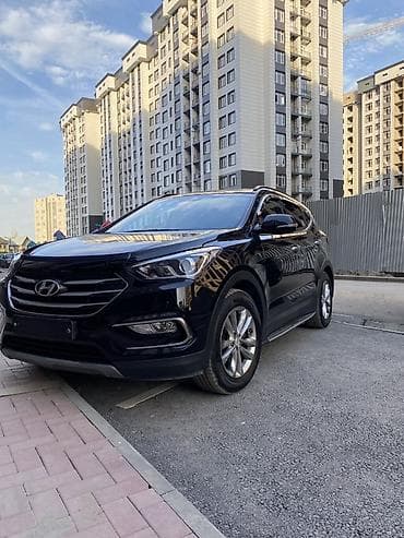 haima 3: Hyundai Santa Fe: 2017 г., Дизель — 3
