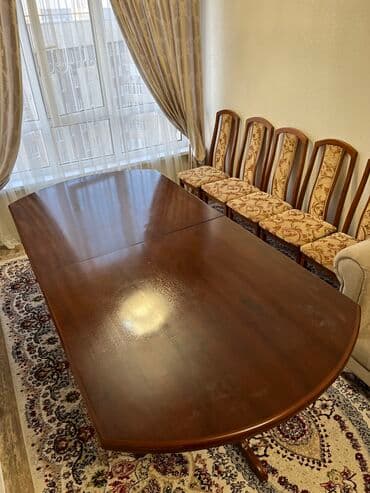 купить бу стол: Продаю большой стол из натурального дерева ширина стола 1.18м и длина — 2