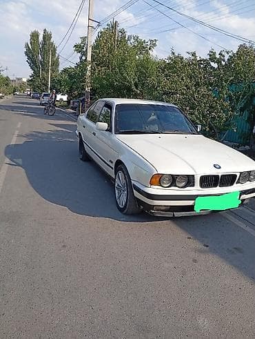 bmw машина: BMW 5 series: 1992 г., 2.5 л, Механика, Бензин, Седан — 3