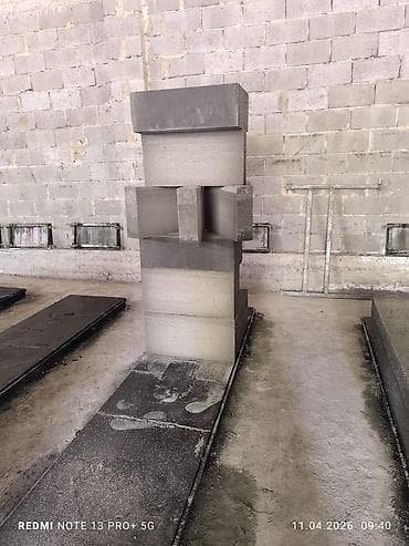 кафел буу: Газоблок, Неавтоклавный, 600x200x300, D600 — 4