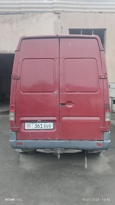 mersedes c180: Mercedes-Benz Спринтер: 1998 г. — 6
