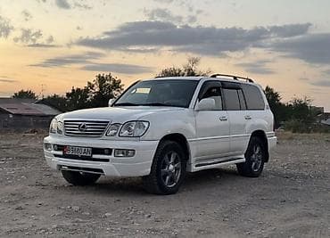 lexus lx 470 2008: Lexus LX: 2006 г., 5.4 л, Автомат, Бензин, Внедорожник — 1