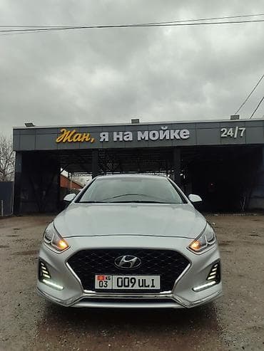 авто значки: Hyundai Sonata: 2020 г., 2 л, Автомат, Газ, Седан — 1