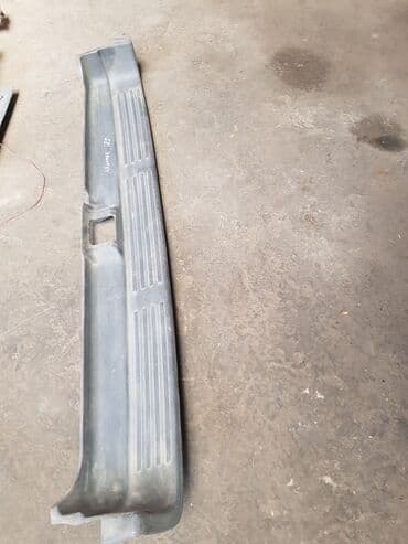 купить тойота фораннер в бишкеке: Toyota 4 runner 185, накладка заднего бампера. Тоета Форанер См — 2