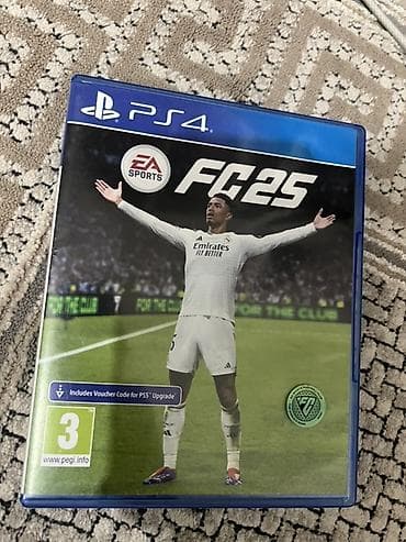 xbox dvr: Цена окончательная EA Sports FC 25 — дисковая версия для PlayStation 4 — 1
