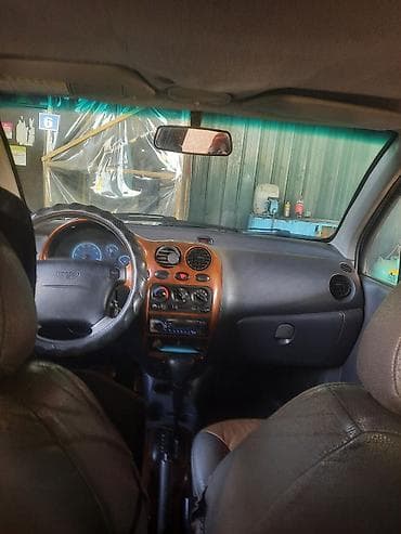 r13 17570: Daewoo Matiz: 2003 г., 0.8 л, Автомат, Бензин, Хэтчбэк — 8