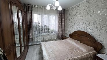 106 серия восток 5: 2 комнаты, 62 м², Аламедин-1 мкр 106 серия, 5 этаж, Косметический ремонт — 3