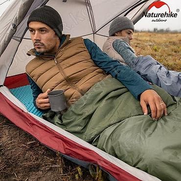 растяг: 🟠 Спальный мешок Naturehike LW180 🟠 ⠀ Спальник-конверт из серии LW180 — 10