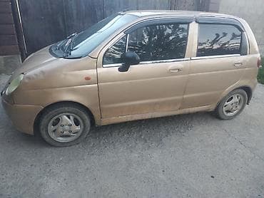волва бишкек: Daewoo Matiz: 2003 г., 0.8 л, Кол менен иштөөчү, Бензин, Купе — 4