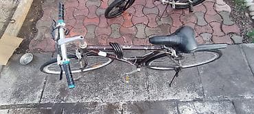 format velosiped: Городской велосипед, Рама XS (130 -155 см), Б/у — 1