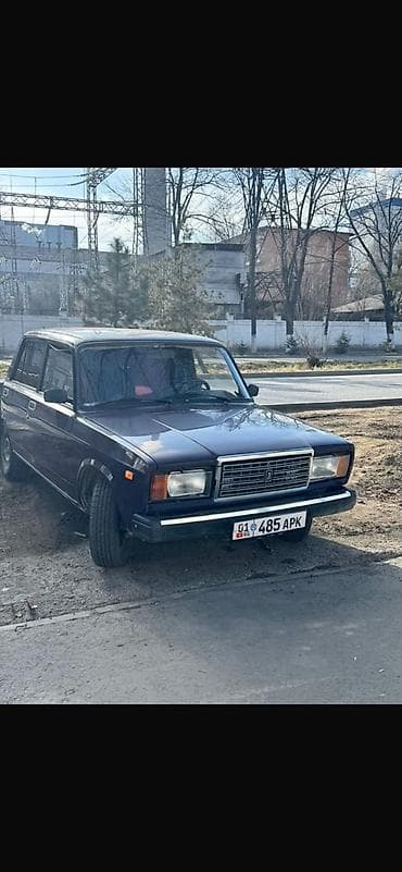 daf 75: ВАЗ (ЛАДА) 2107: 2003 г., 1.5 л, Механика, Бензин, Седан — 8