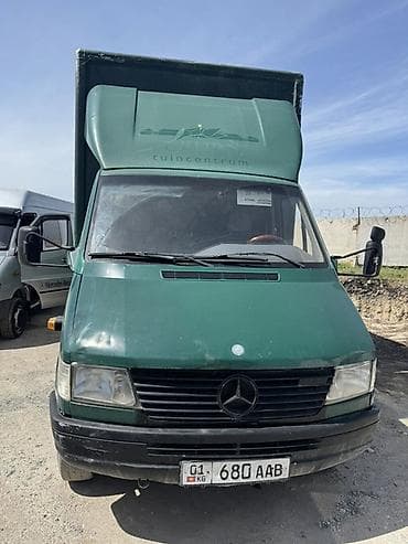 sprinter 515: Легкий грузовик, Mercedes-Benz — 1