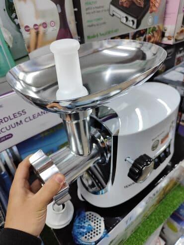 мясорубка техномир цена: Эт туурагыч, Жаңы, Акылуу жеткирүү — 4