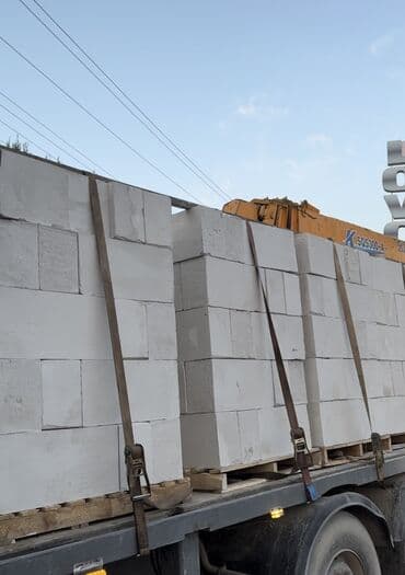 бытовая химия оптом со склада бишкек: Газоблок, Неавтоклавный, 600x200x300, D600 — 6