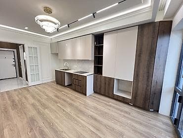 продаю квартира в бишкеке: 1 комната, 50 м², Элитка, 9 этаж, Дизайнерский ремонт — 3
