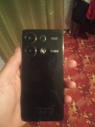 Redmi, Redmi Note 13, Б/у, 128 ГБ, цвет - Черный, 2 SIM