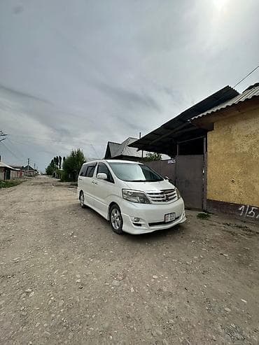 дубль кобина: Toyota Alphard: 2007 г., Автомат, Бензин, Минивэн — 6