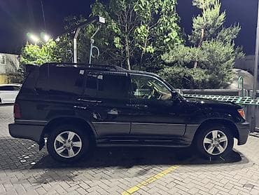 Lexus: Lexus LX: 2004 г., 4.7 л, Автомат, Газ, Внедорожник — 6