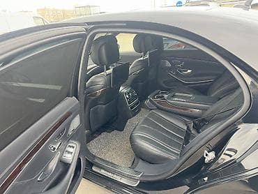 меср сапок: Mercedes-Benz S-Class: 2019 г., 4 л, Автомат, Бензин, Седан — 10