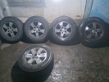 205 65 15 с: Колеса в сборе 225 / 65 / R 16, Зима, Б/у, Комплект, Легкий коммерческий транспорт (C/LT), Литые, отверстий - 5 — 9