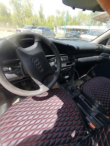 audi a6 c8: Audi A6: 1994 г. — 5