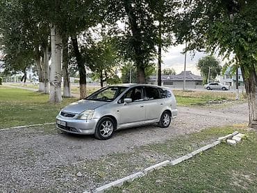 Продажа авто: Honda Stream: 2001 г., 1.7 л, Автомат, Бензин, Универсал — 3