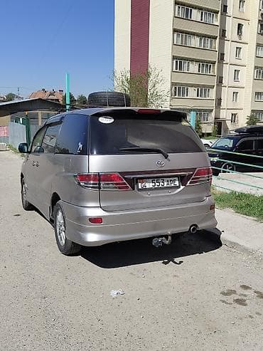 Toyota Estima: 2003 г., 2.4 л, Автомат, Газ, Минивэн