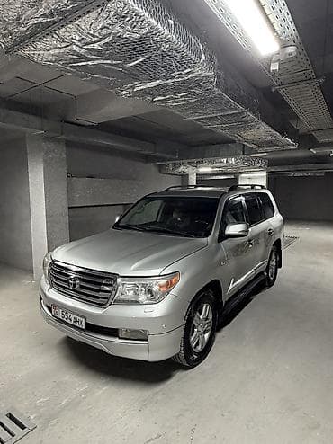 honda nc: Toyota Land Cruiser: 2008 г., 4.5 л, Автомат, Дизель, Внедорожник — 1