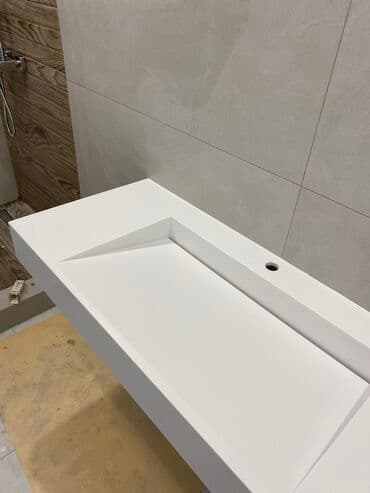 столешница из искусственного камня цена: РАКОВИНЫ ИЗ ИСКУССТВЕННОГО КАМНЯ ПРАКТИЧНО ДОЛГОВЕЧНО СТИЛЬНО — 3