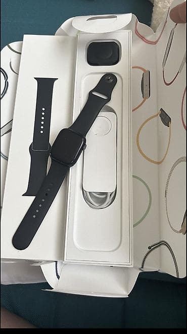 Смарт-часы: Apple Watch SE2 поколения коробка есть акб 100% зарядка имеется — 2