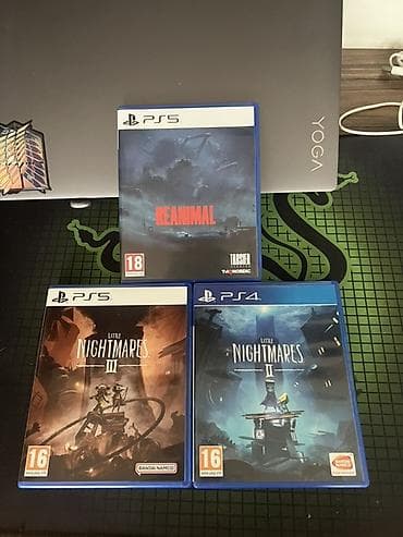 Набор дисков с играми для PlayStation: 1) REANIMAL (PS5) 3000 сом -