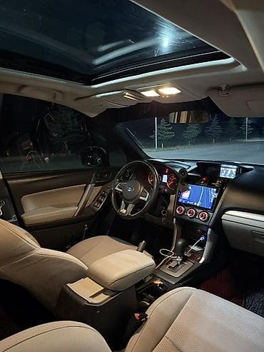 решетка радиатора е39: Subaru Forester: 2018 г., 2.5 л, Вариатор, Бензин, Кроссовер — 10