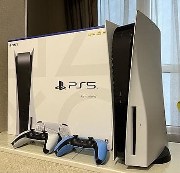 (ПИСАТЬ НА ВОТС ПЕРЕД ЗВОНКОМ❗️) PlayStation 5 с дисководом 3 ревизия