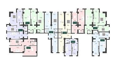рассрочка от застройщика: Жилой комплекс современного формата с собственным благоустроенным — 9