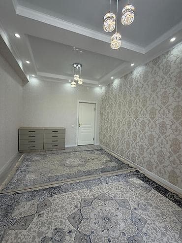 Батирлер: 2 бөлмө, 63 м², Асанбай мкр Элитка, 8 кабат, Евро оңдоо — 5
