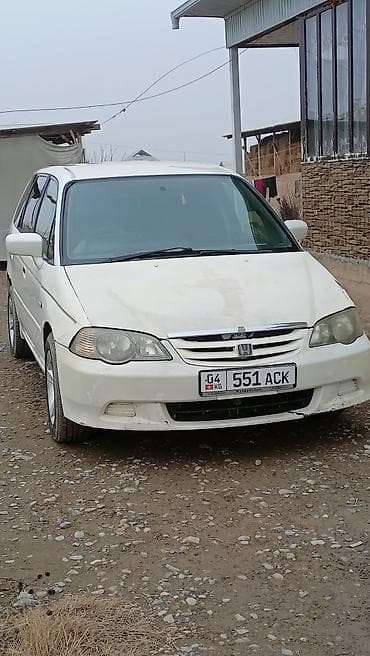 китайский бусик: Honda Odyssey: 2002 г., 2.3 л, Автомат, Бензин, Минивэн — 5