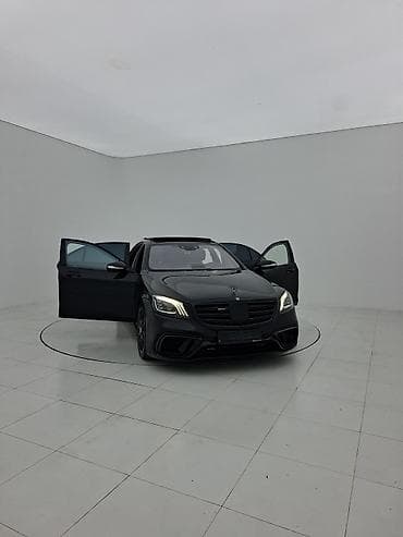 e55 compressor: Mercedes-Benz S-class AMG: 2018 г., 4 л, Автомат, Бензин, Седан — 10