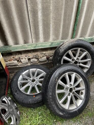 оригинальные диски опель зафира: Колеса в сборе 205 / 65 / R 16, Лето, Б/у, Комплект, Легковые, отверстий - 5 — 1