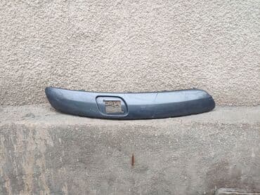 Накладка на бампер Volkswagen, Б/у, Оригинал