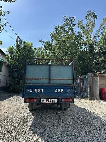 грузово: Hyundai Porter: 1996 г., 2.5 л, Дизель — 4