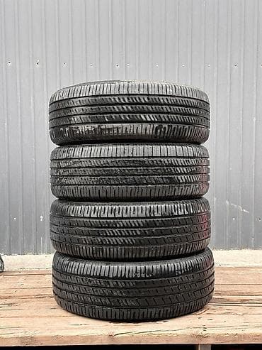 Шины: Шины 235 / 60 / R 18, Лето, Новый, Комплект, Внедорожные (АТ/МТ), Корея, Roadstone — 1