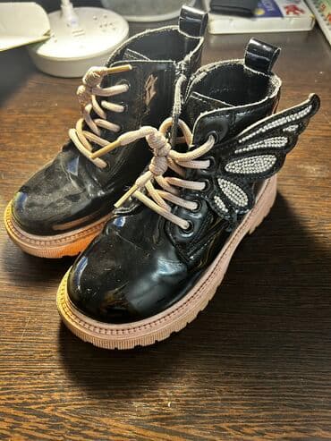 cat обувь: Детские сапожки 
Осенние — 1