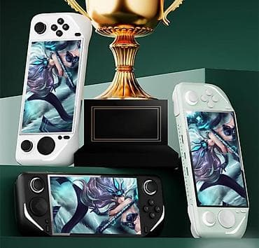 Видео оюндар жана приставкалар: 🎮 Портативная игровая консоль Game Console E6, 5” | 10000+ игр | — 5