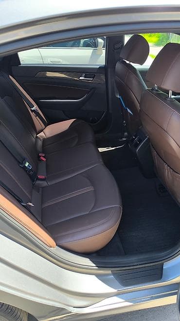 honda capa: Hyundai Sonata: 2017 г., 2 л, Типтроник, Бензин, Седан — 6