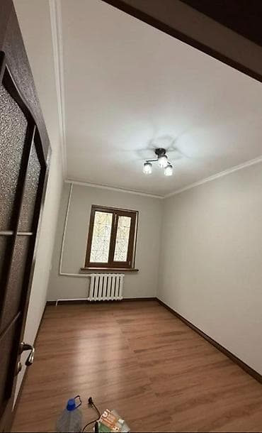 4: 4 комнаты, 96 м², Асанбай мкр 105 серия, 1 этаж, Свежий ремонт — 2