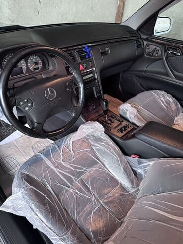привозные двигатели в бишкеке на мерседес: Mercedes-Benz E-Class: 2001 г., 3.2 л, Типтроник, Бензин, Седан — 8