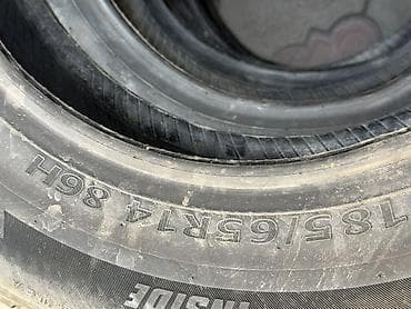 шина 18565 r14: 185/65/14 4 шт Новый год 2020 фирма Kumho — 2