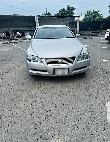 Унаа: Toyota Mark X: 2005 г., 2.5 л, Автомат, Бензин, Седан — 1