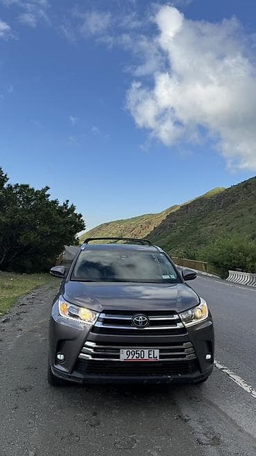 Toyota: Toyota Highlander: 2019 г., 3.5 л, Автомат, Гибрид, Кроссовер — 3